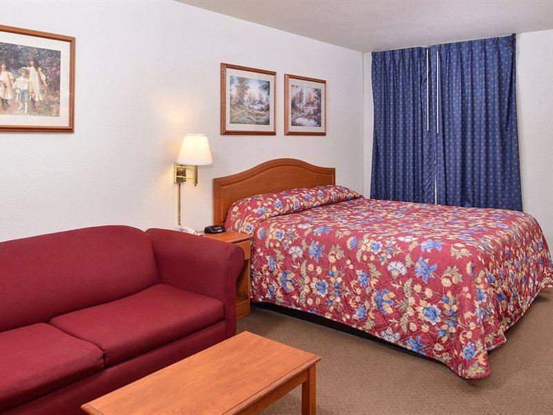 Americas Best Value Inn Smackover Exterior foto