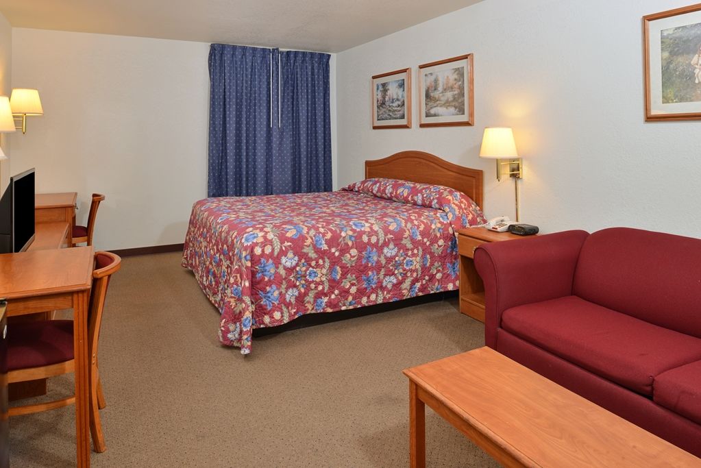 Americas Best Value Inn Smackover Zimmer foto